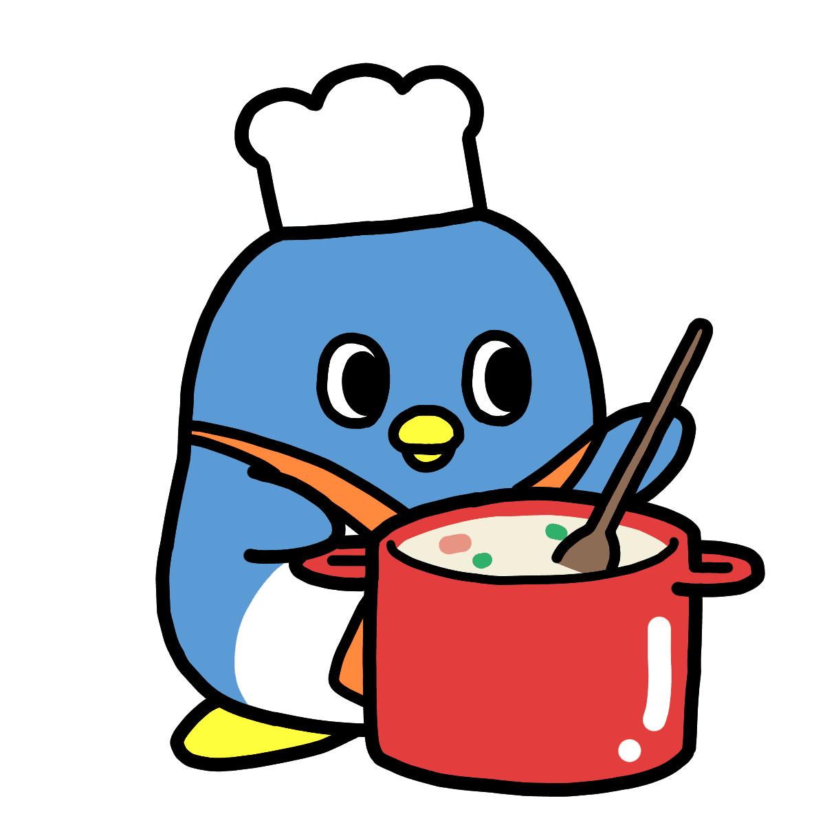 フリオくん(料理中)
